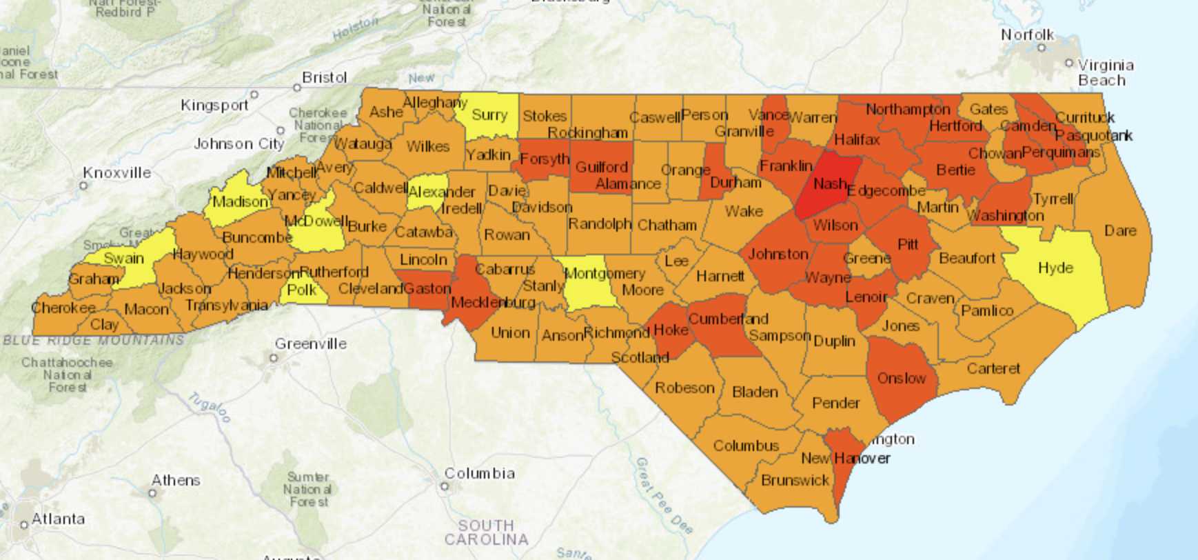 Housing Matters County Profiles and New Mapping Tool North Carolina