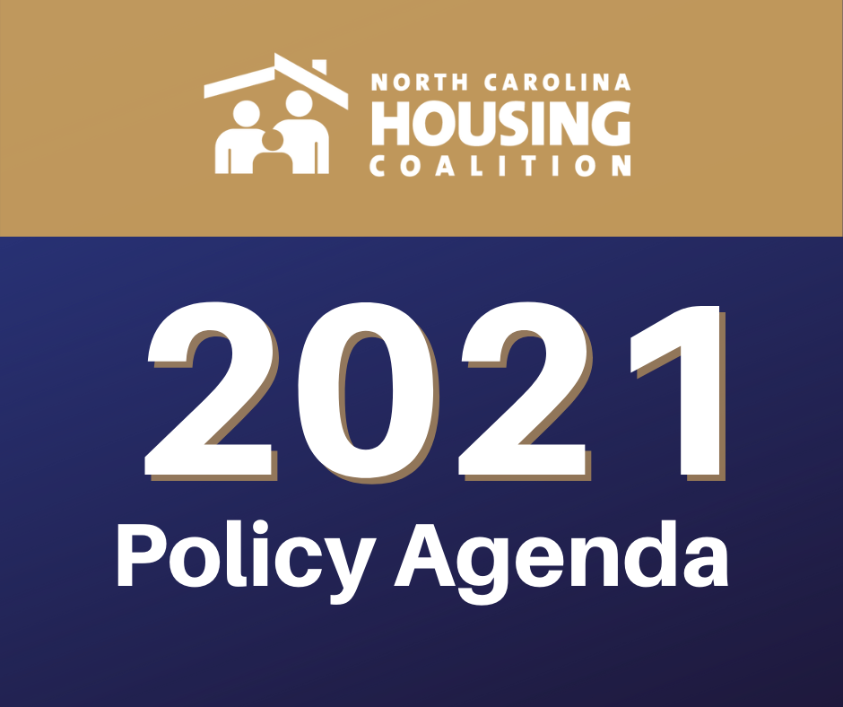 Nc Housing Coalition 2021 Policy Agenda North Carolina Housing Coalition 9375