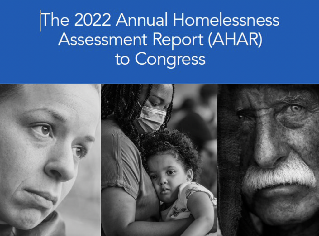 Huds 2022 Annual Homeless Assessment Report Part 1 Released North