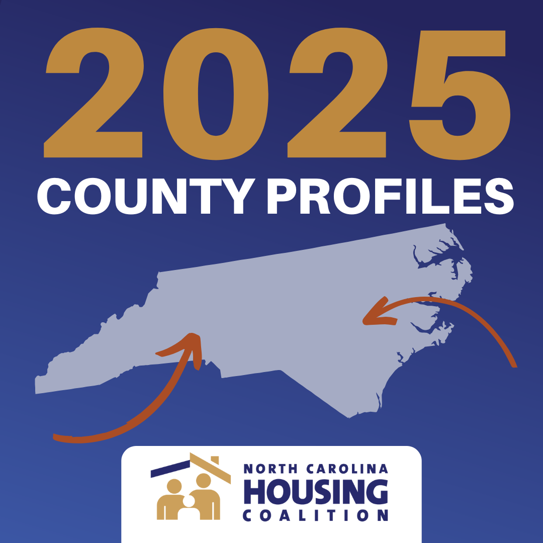 Just Released 2025 County Profiles North Carolina Housing Coalition